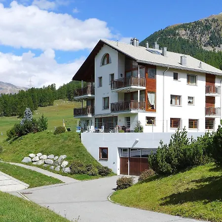 Chesa Vadret 12 By Interhome * Pontresina