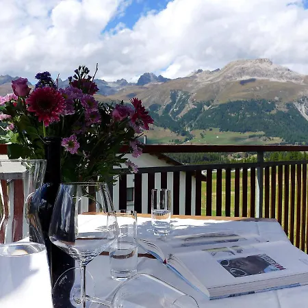 Chesa Vadret 12 By Interhome Appartamento Pontresina