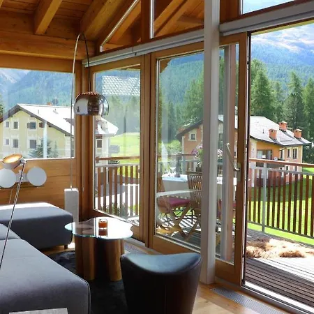 Appartement Chesa Vadret 12
