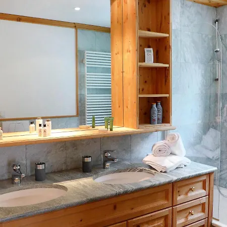 Apartment Chesa Vadret 12 By Interhome Pontresina