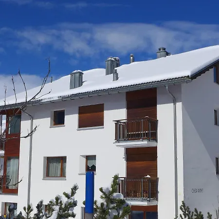 Chesa Vadret 12 By Interhome Apartment