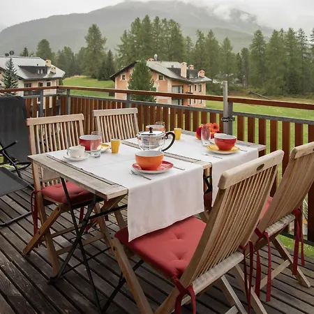 Apartament Chesa Vadret 12 By Interhome *