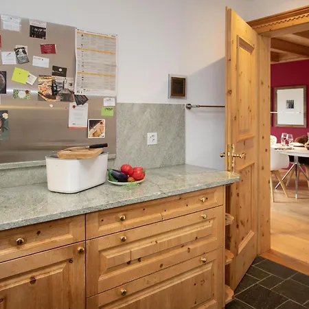 Chesa Vadret 12 By Interhome * Pontresina