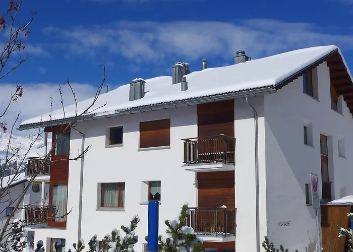 Chesa Vadret 12 By Interhome Lägenhet