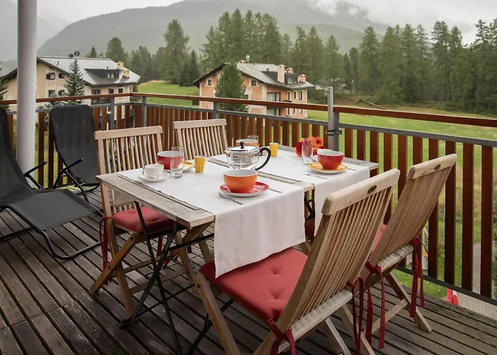 Apartman Chesa Vadret 12 By Interhome *