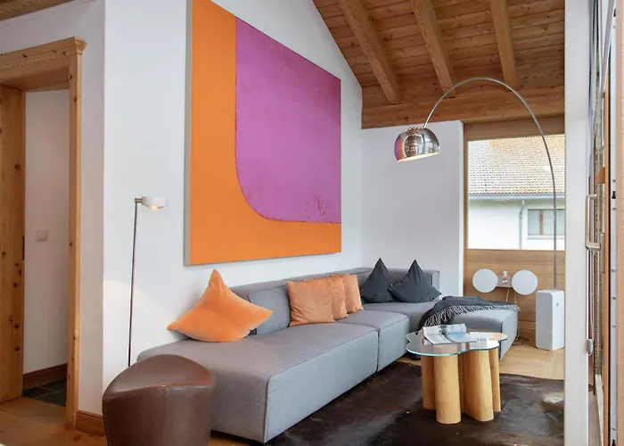 Chesa Vadret 12 By Interhome Lägenhet Pontresina