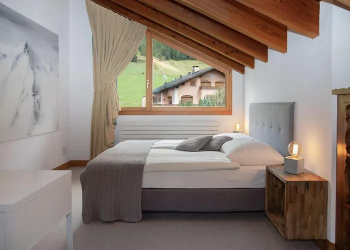 Apartman Chesa Vadret 12 By Interhome Pontresina