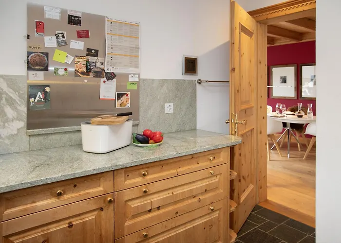 Chesa Vadret 12 By Interhome * Pontresina