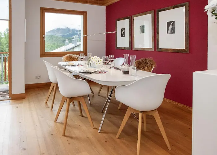 Chesa Vadret 12 By Interhome Apartman