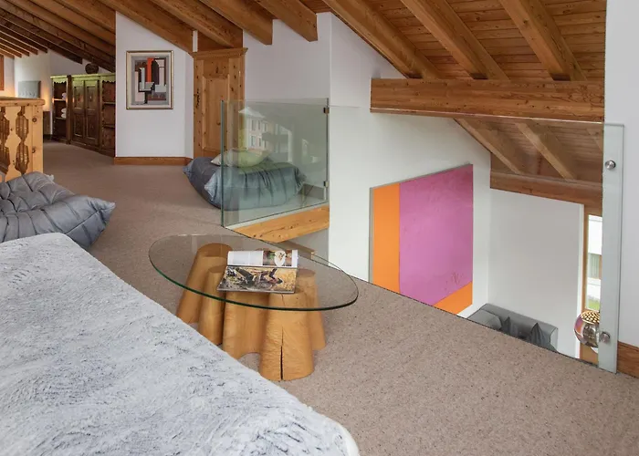 Chesa Vadret 12 By Interhome * Pontresina