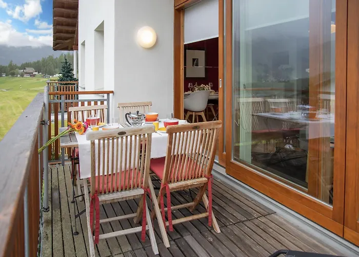 Lägenhet Chesa Vadret 12 By Interhome Pontresina