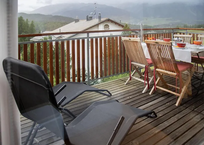 Chesa Vadret 12 By Interhome * Pontresina