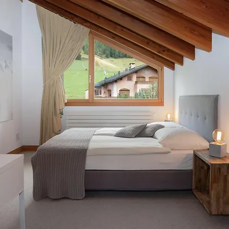 Apartamento Chesa Vadret 12 By Interhome Pontresina
