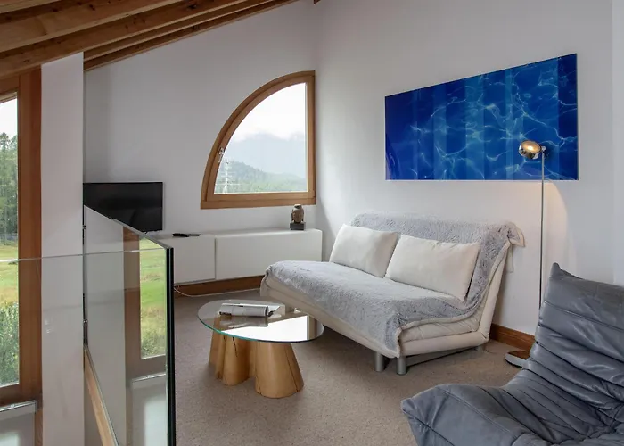 Chesa Vadret 12 By Interhome Pontresina