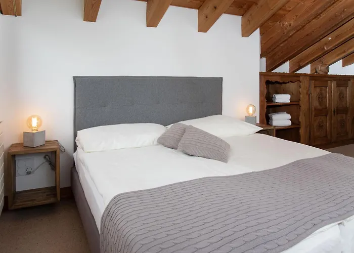 Chesa Vadret 12 By Interhome Appartement Pontresina