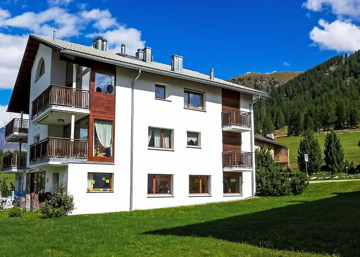 Chesa Vadret 12 By Interhome